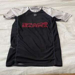 Grace Black and White Short Sleeve Tee